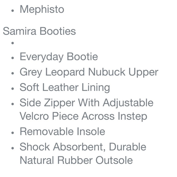 Mephisto Shamira Ankle Bootie size 8. - Picture 5 of 13